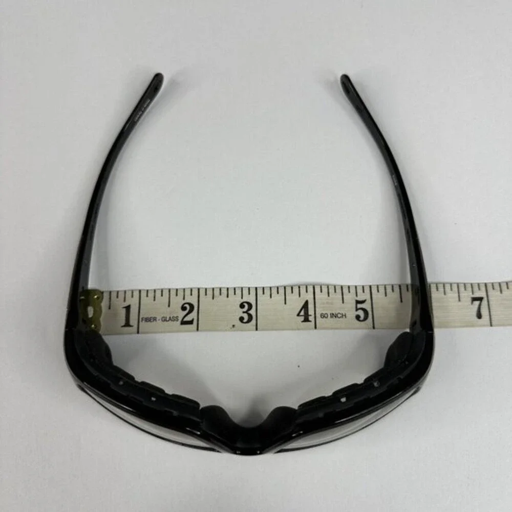 Liberty Sport Rider #203 Kids Black Athletic Sports Goggles Eyewear with Case